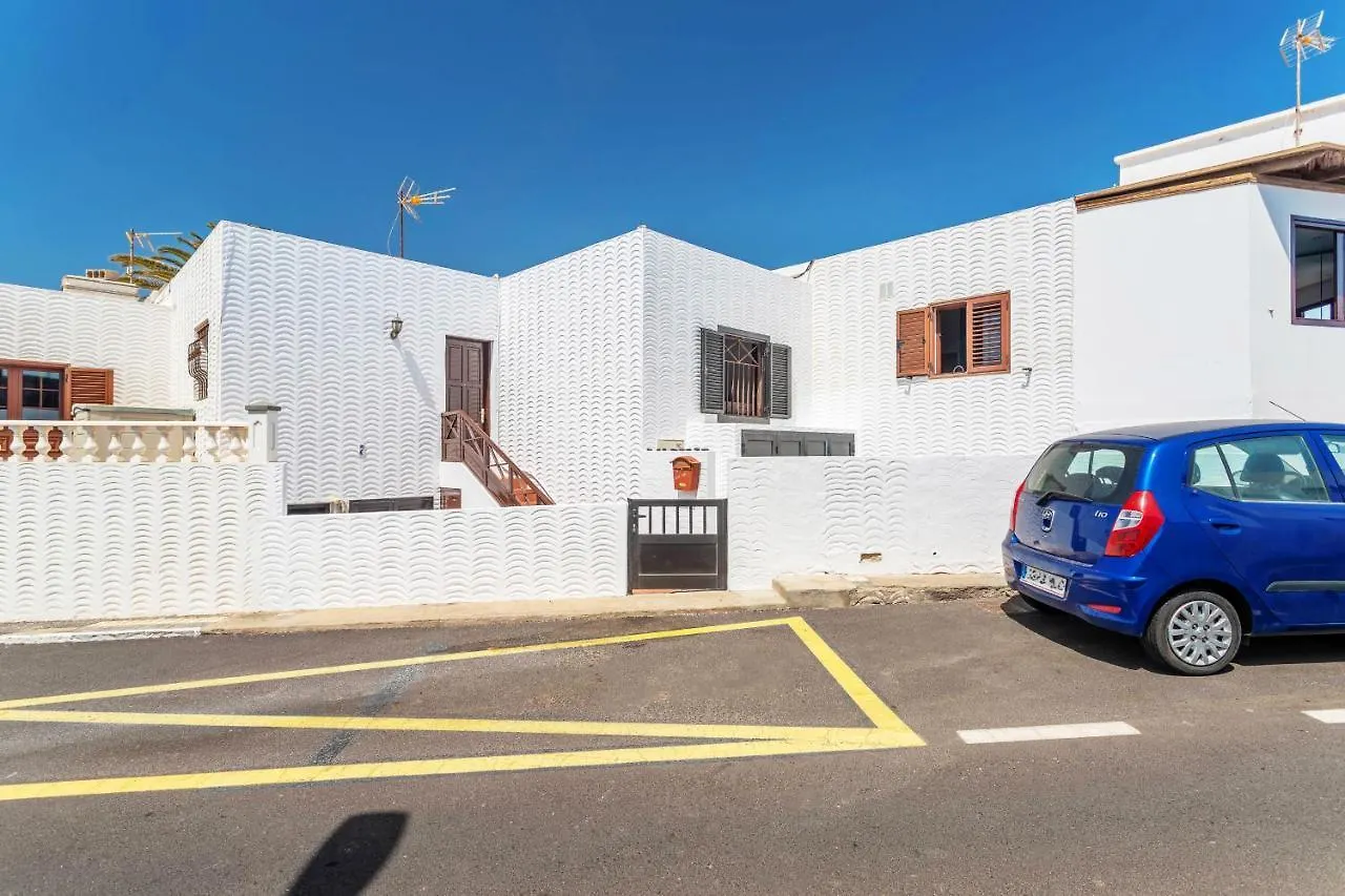 Semesterbostad Summer Dreams Beach House Villa Playa Honda  Spanien