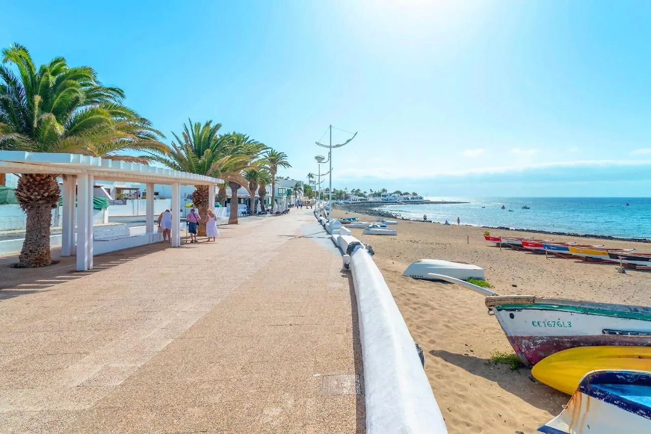 Semesterbostad Summer Dreams Beach House Villa Playa Honda  Spanien